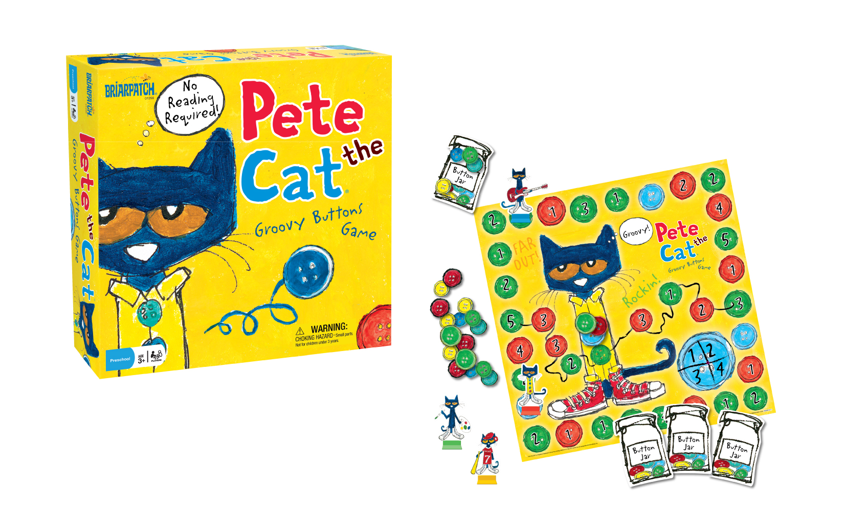 Pete the Cat Game